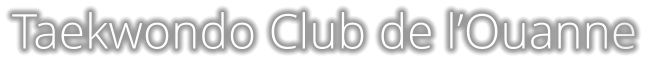 Taekwondo Club de l’Ouanne